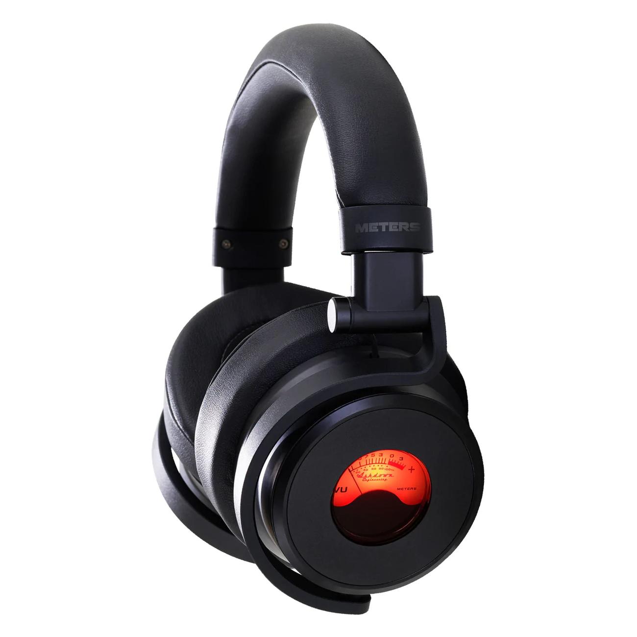Наушники полноразмерные Bluetooth Meters M-OV-1-B-PRO-черные