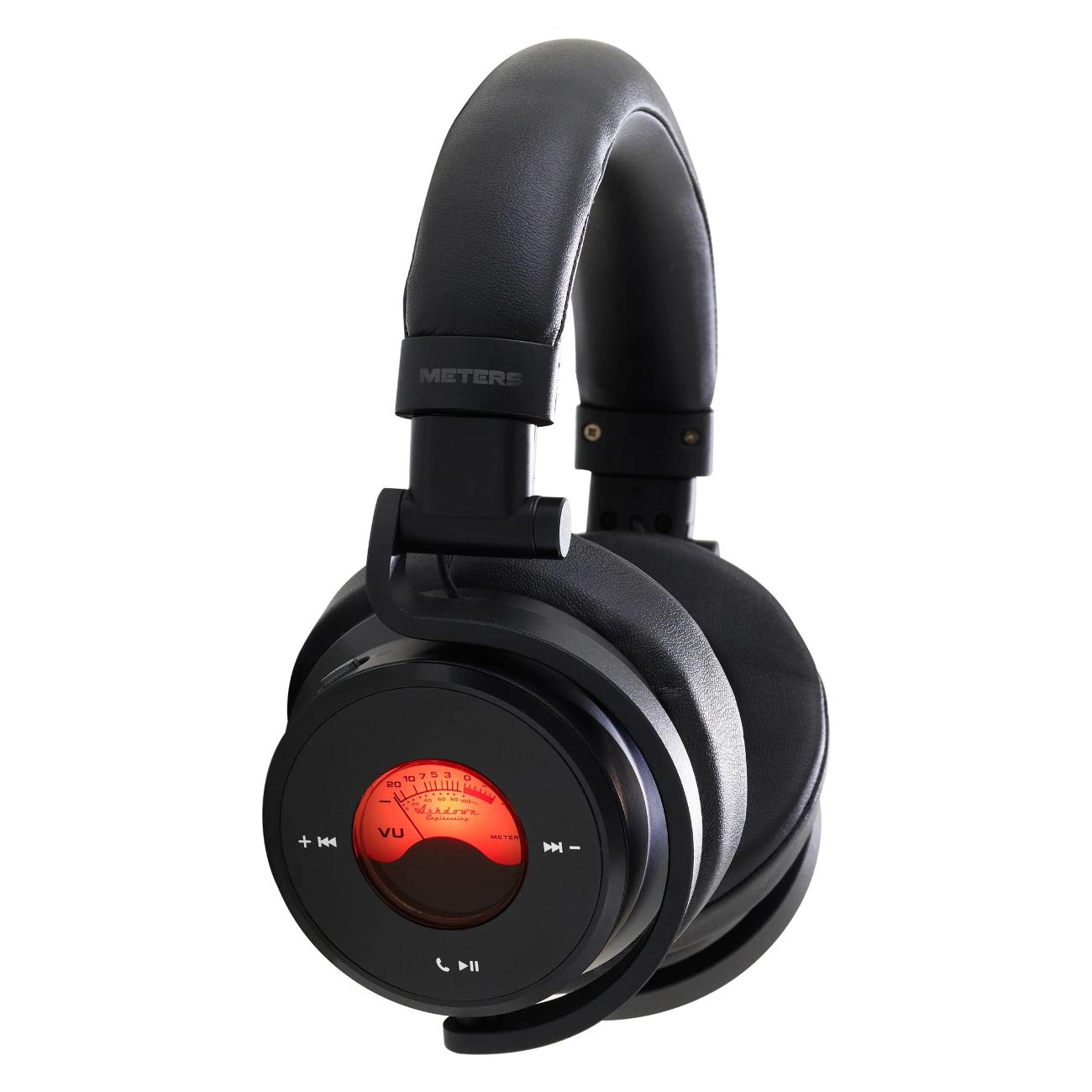 Наушники полноразмерные Bluetooth Meters M-OV-1-B-PRO-черные