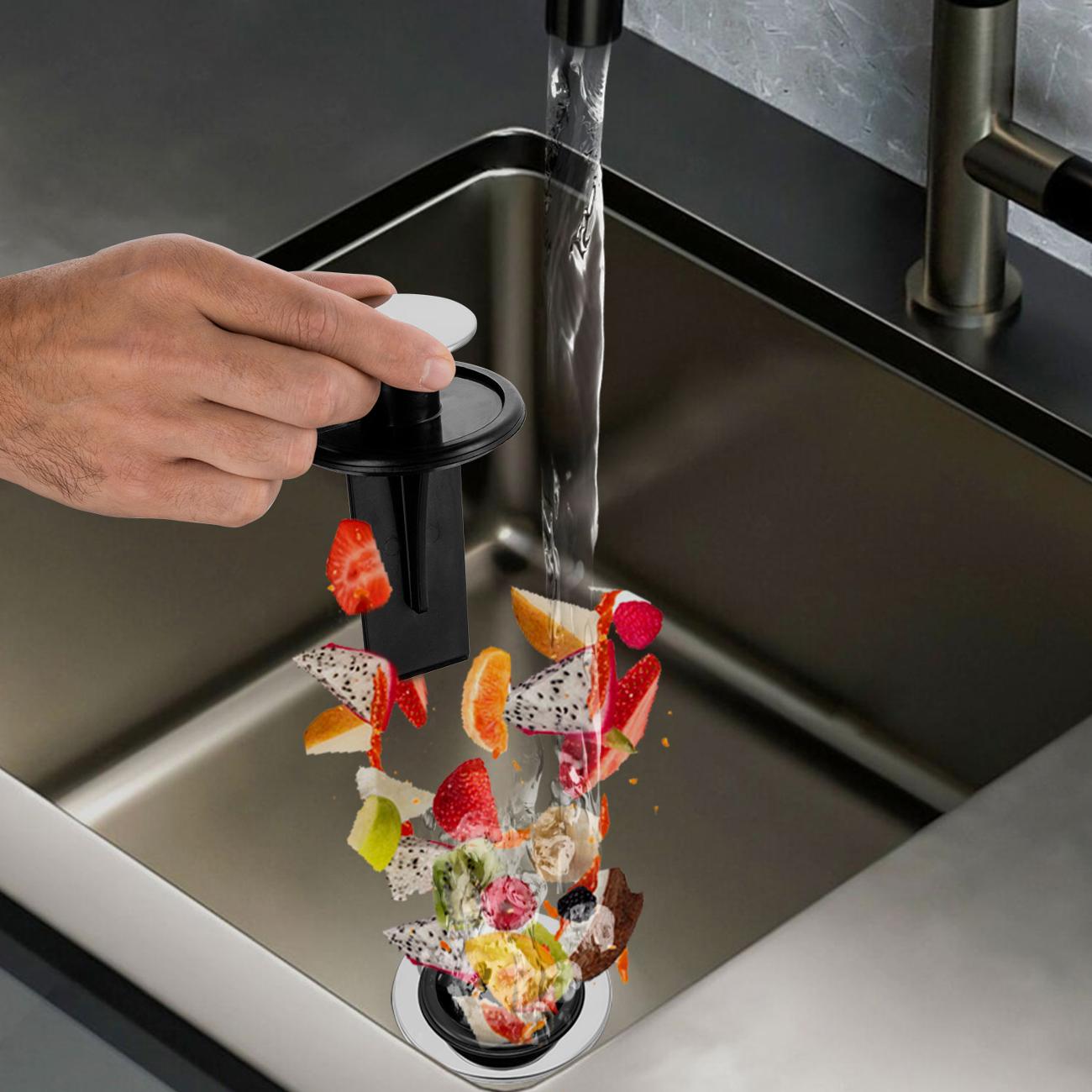 Измельчитель пищевых отходов Kitfort КТ-2090