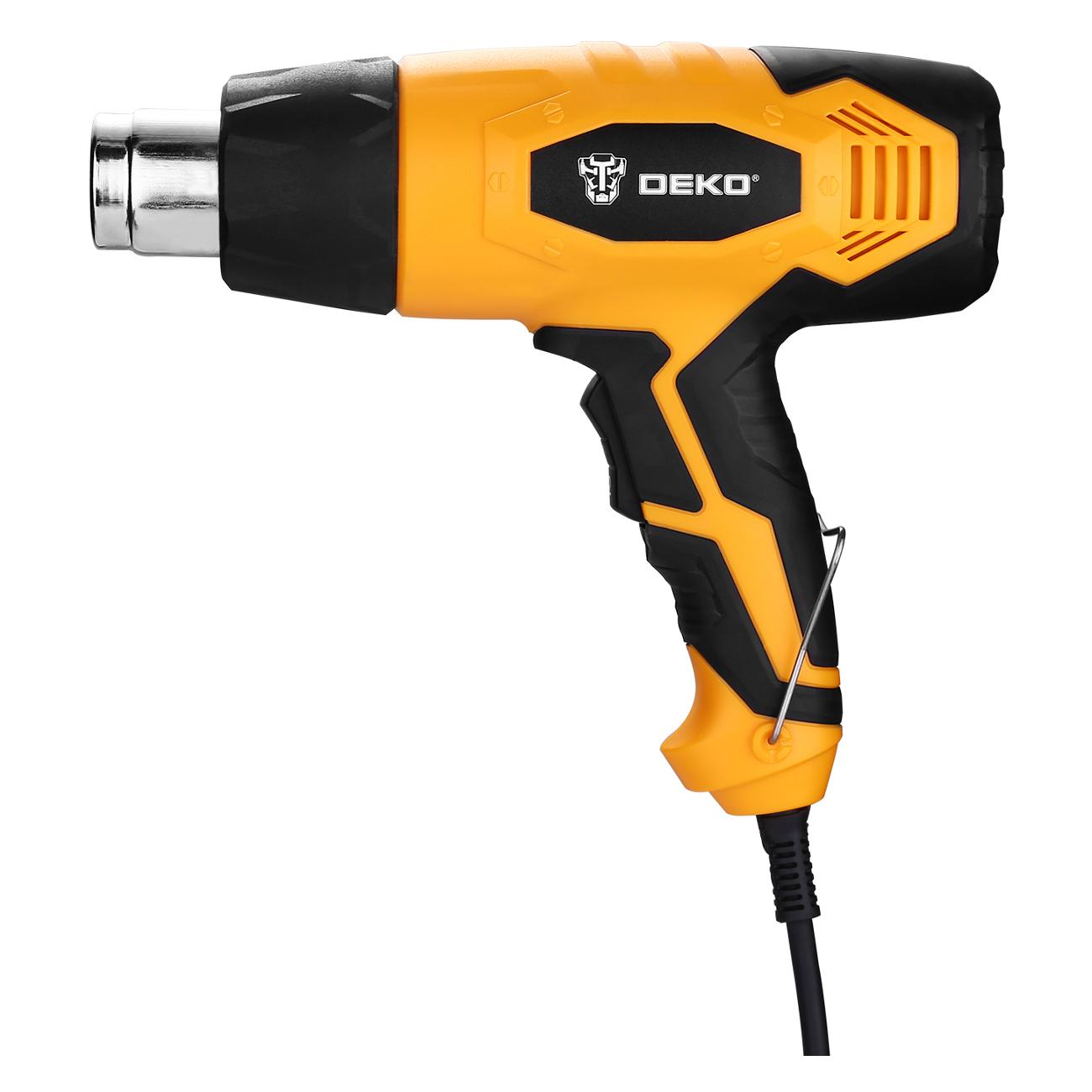 Фен cтроительный DEKO HG2200W