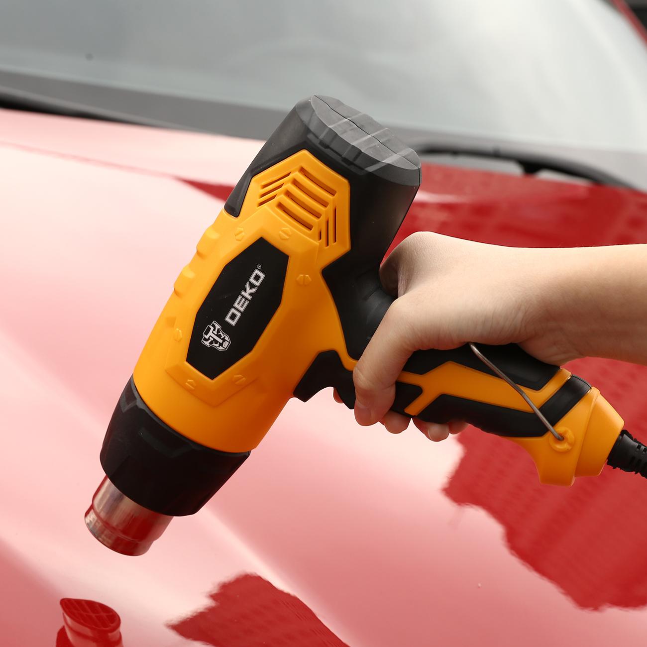 Фен cтроительный DEKO HG2200W