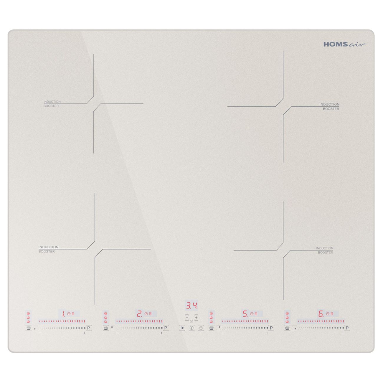 Встраиваемая индукционная панель независимая HOMSAir HIC64SBG