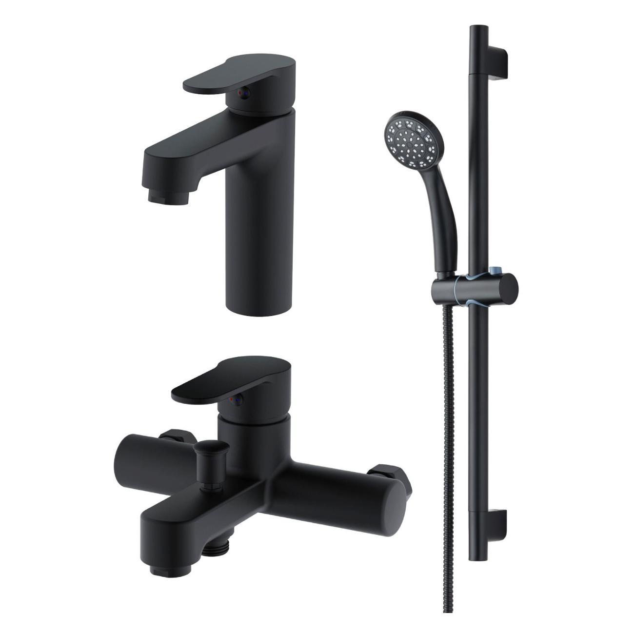 комплект смесителей OneLife P07-511b