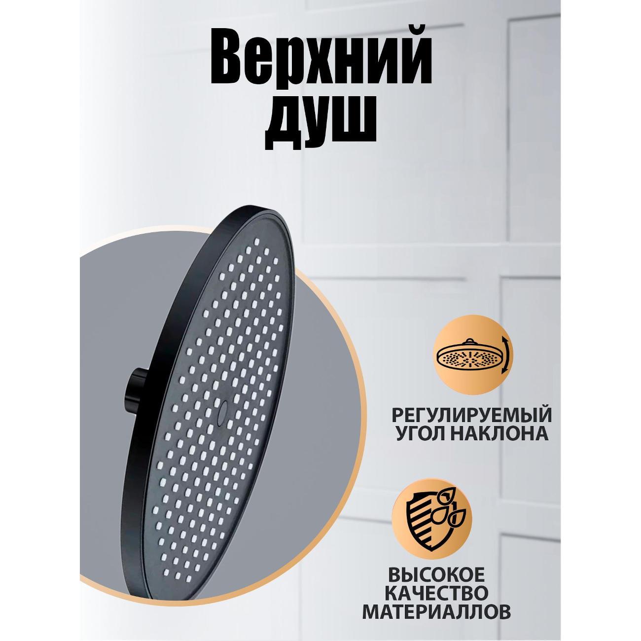 Лейка для душа Orange S13TSb