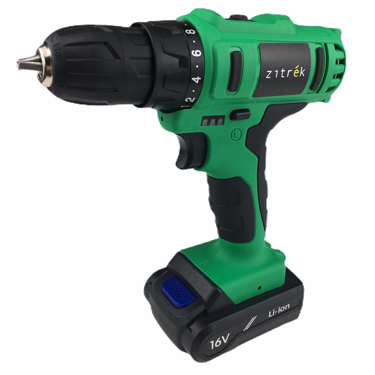 Дрель шуруповерт Zitrek Greenpower 16-Li
