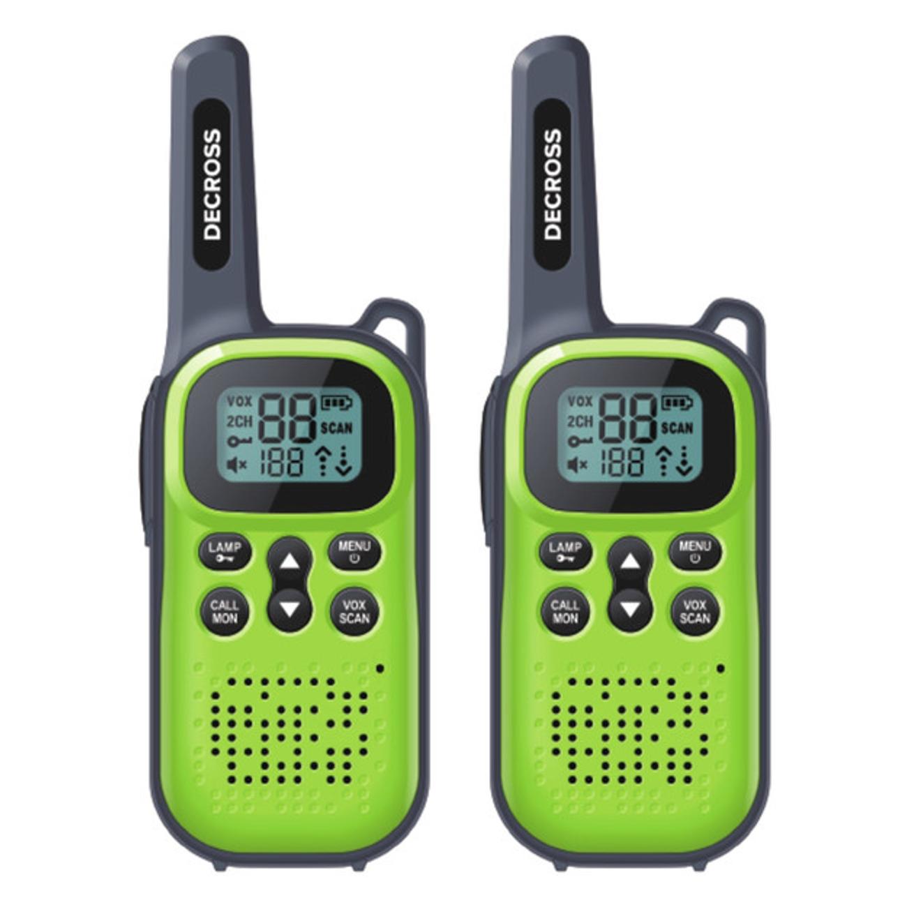 Рация DECROSS DC44 Green Twin 2шт