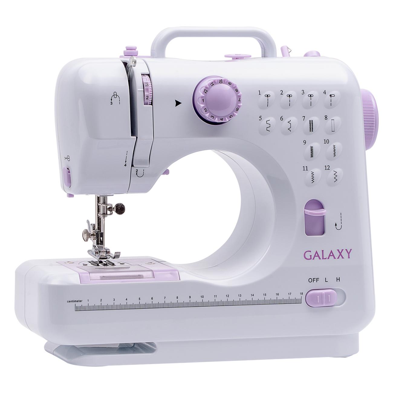 Швейная машина Galaxy GL6500