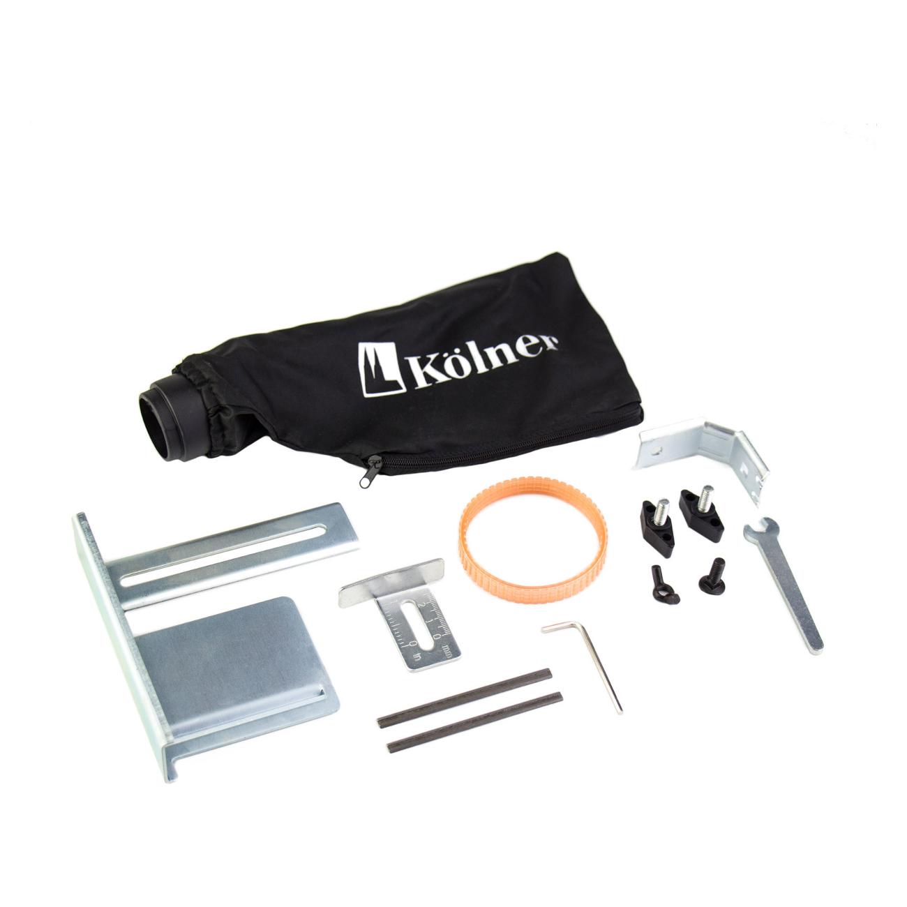 Рубанок электрический Kolner KEP 710M