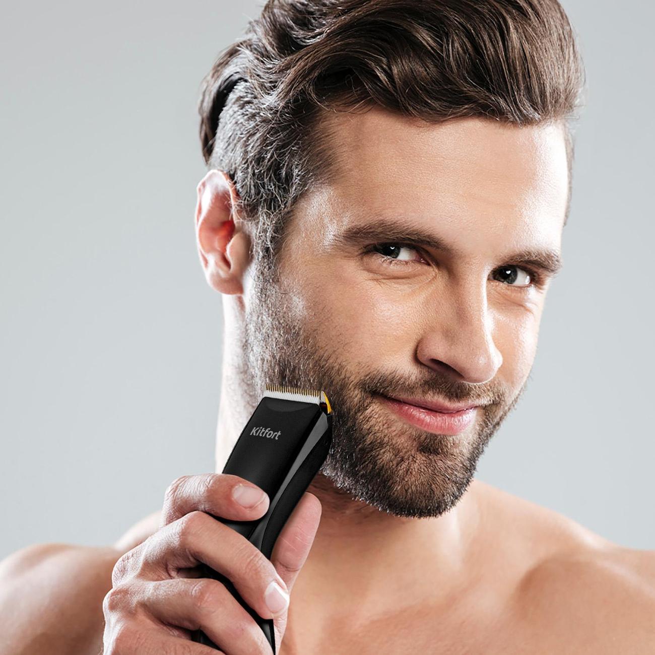 Машинка для стрижки волос Kitfort КТ-3117