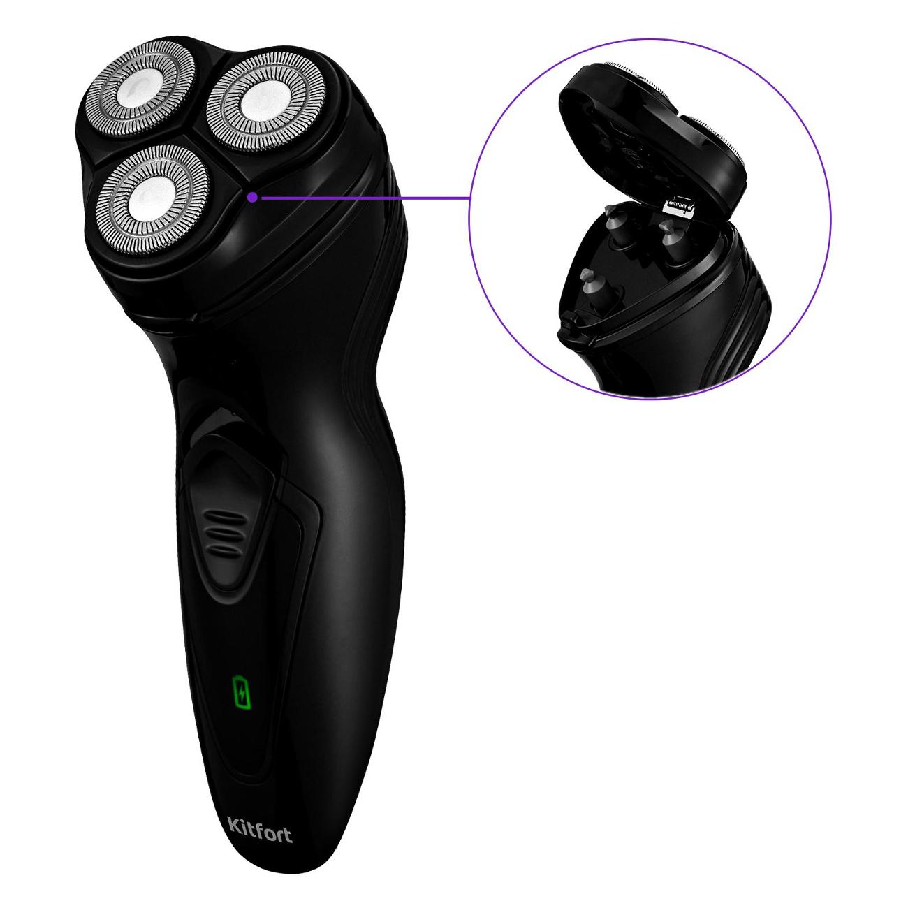 Электробритва Kitfort КТ-3116