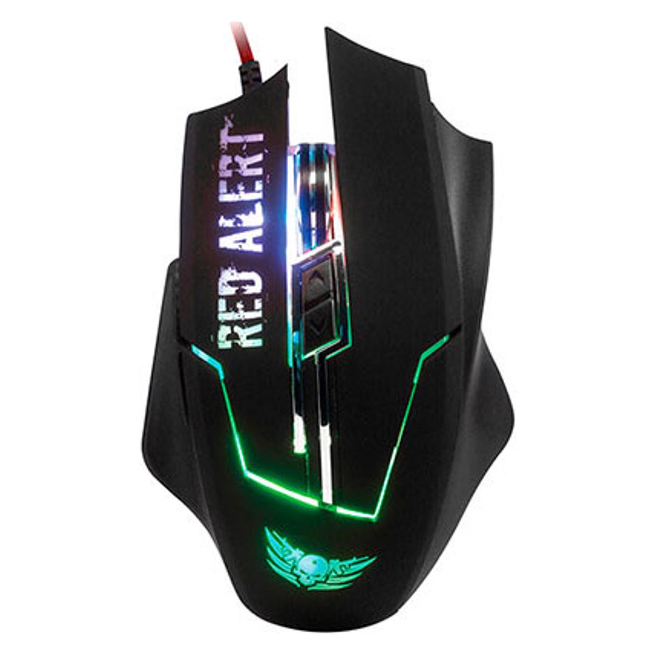 Игровая мышь Qumo Red Alert