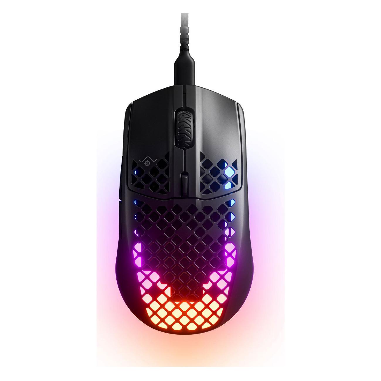 Игровая мышь Steelseries Aerox 3, черный