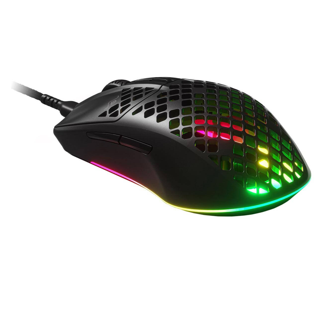 Игровая мышь Steelseries Aerox 3, черный