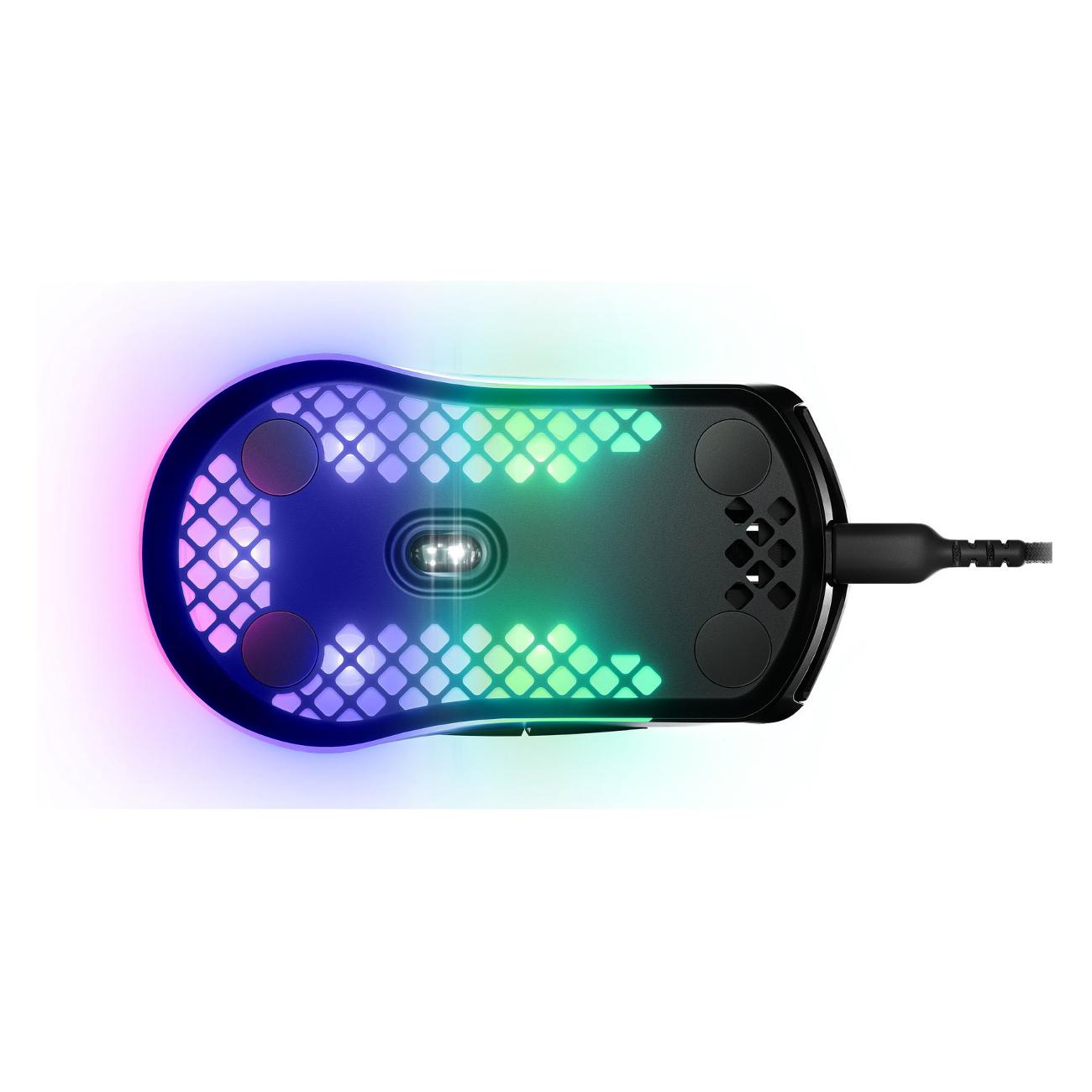 Игровая мышь Steelseries Aerox 3, черный