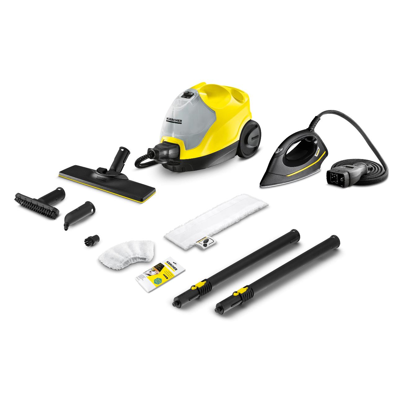 Паровая гладильная установка Karcher SI 4 EasyFix железный