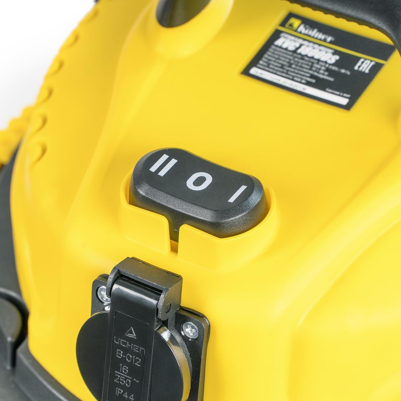 Пылесос строительный Kolner KVC 1800DS