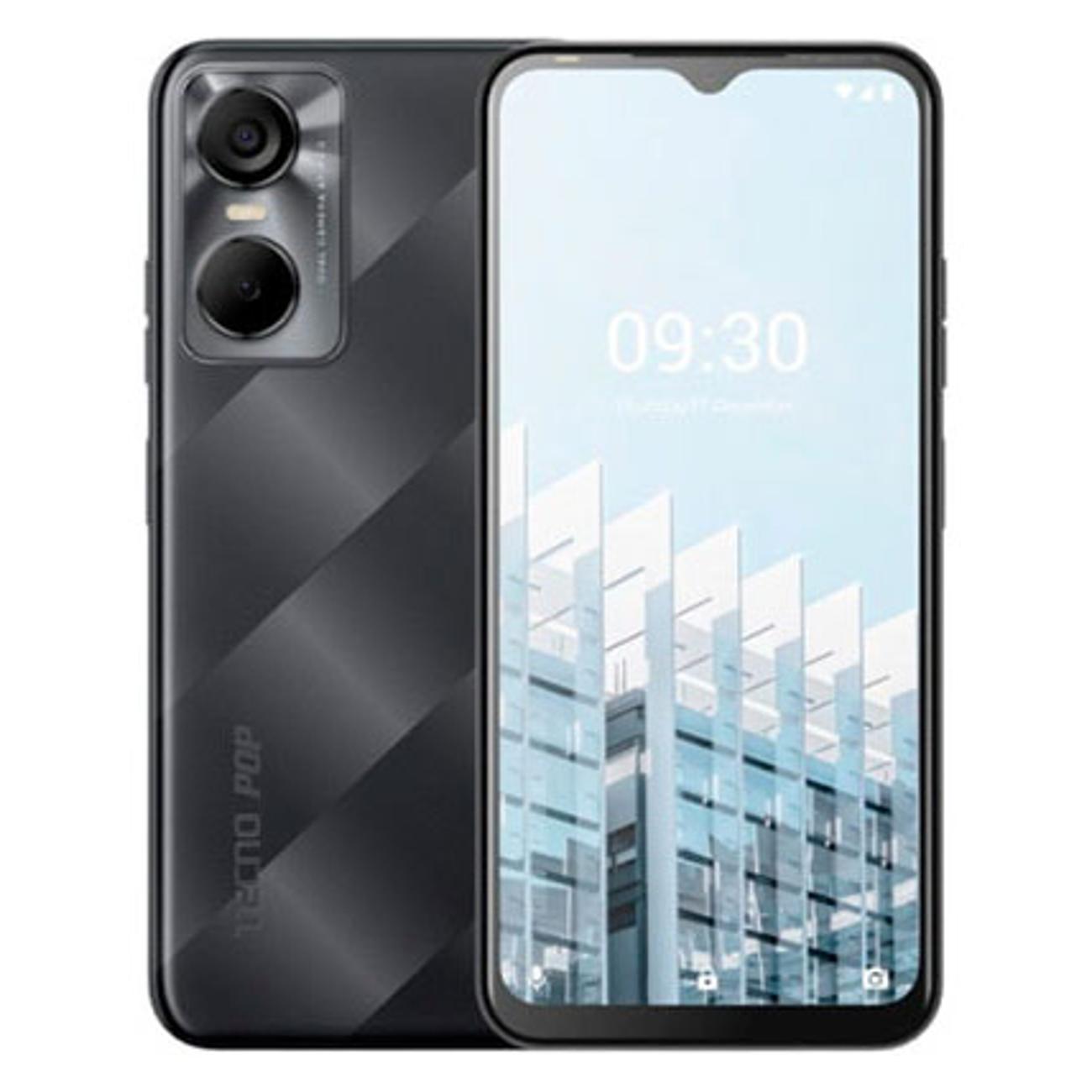 Смартфон Tecno POP 6 Pro BE8 2/32GB Polar черный