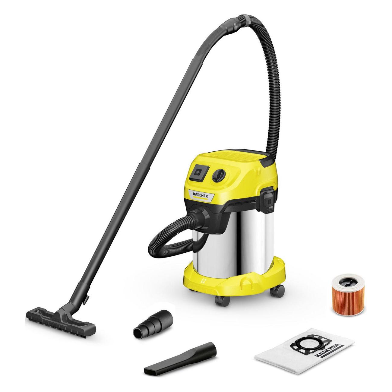 Пылесос строительный Karcher WD 3 P S V-17/4/20