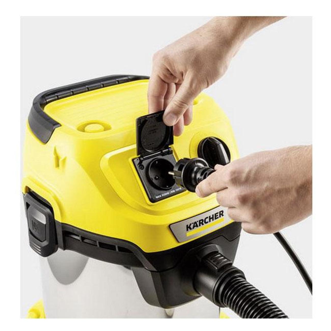 Пылесос строительный Karcher WD 3 P S V-17/4/20