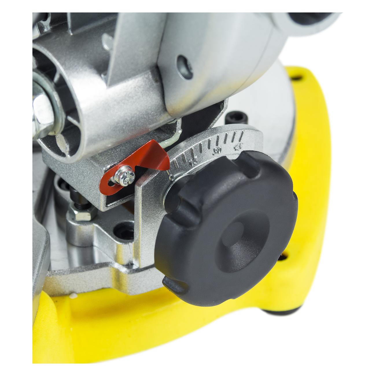 Электропила торцовочная Kolner KМS 210/1400