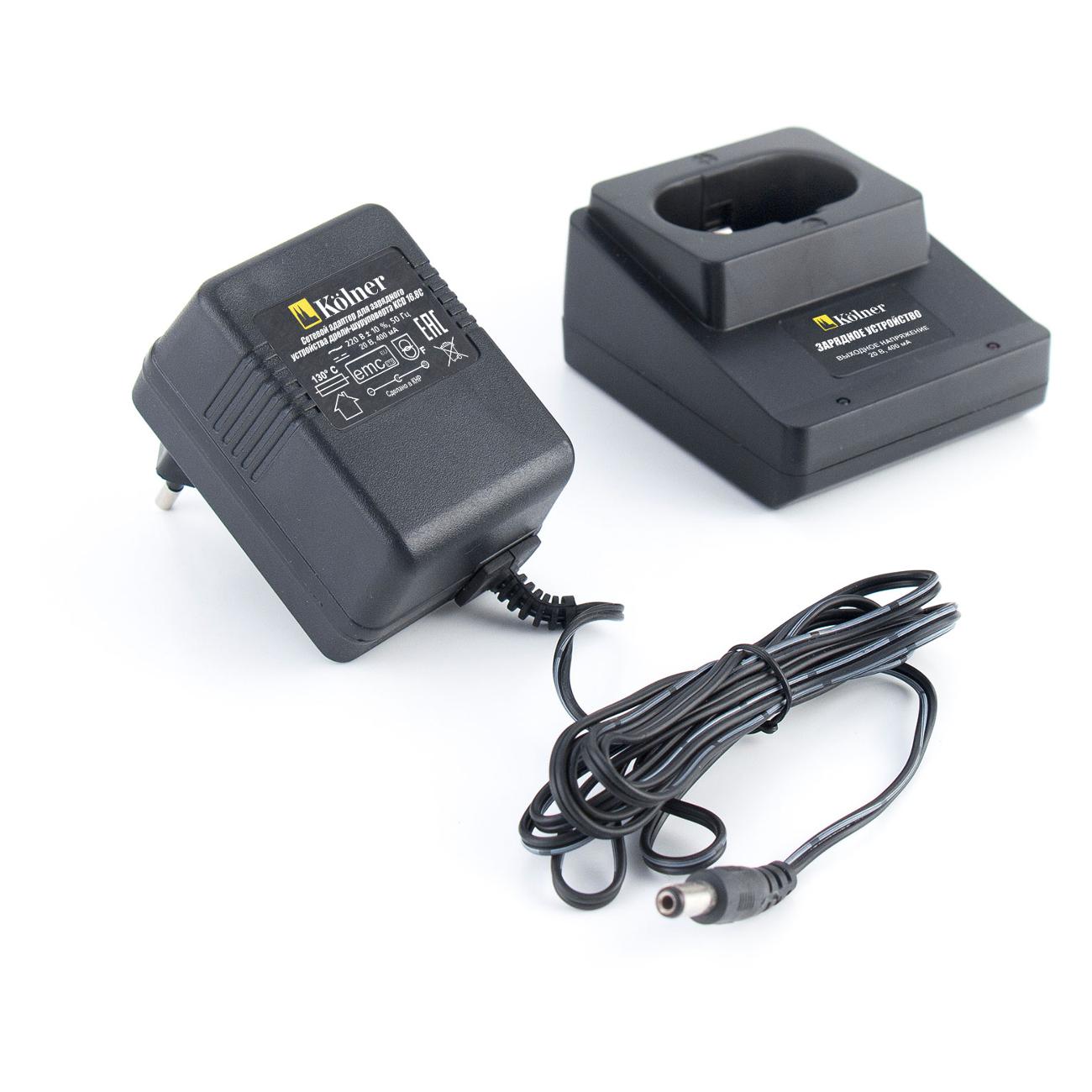 Шуруповерт аккумуляторный Kolner KCD 16,8 С