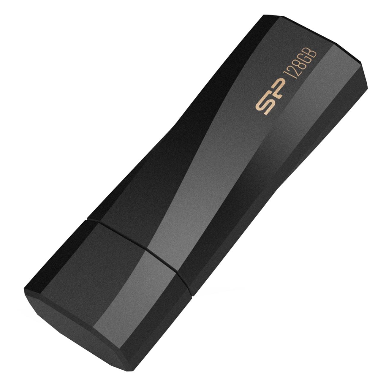 Флеш-диск Silicon Power Blaze B07 128Gb USB3.2 черный
