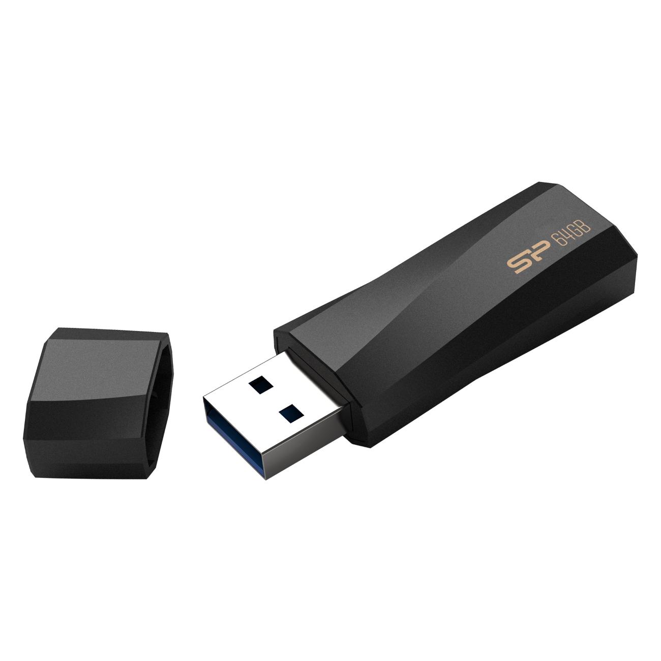 Флеш-диск Silicon Power Blaze B07 64Gb USB3.2 черный