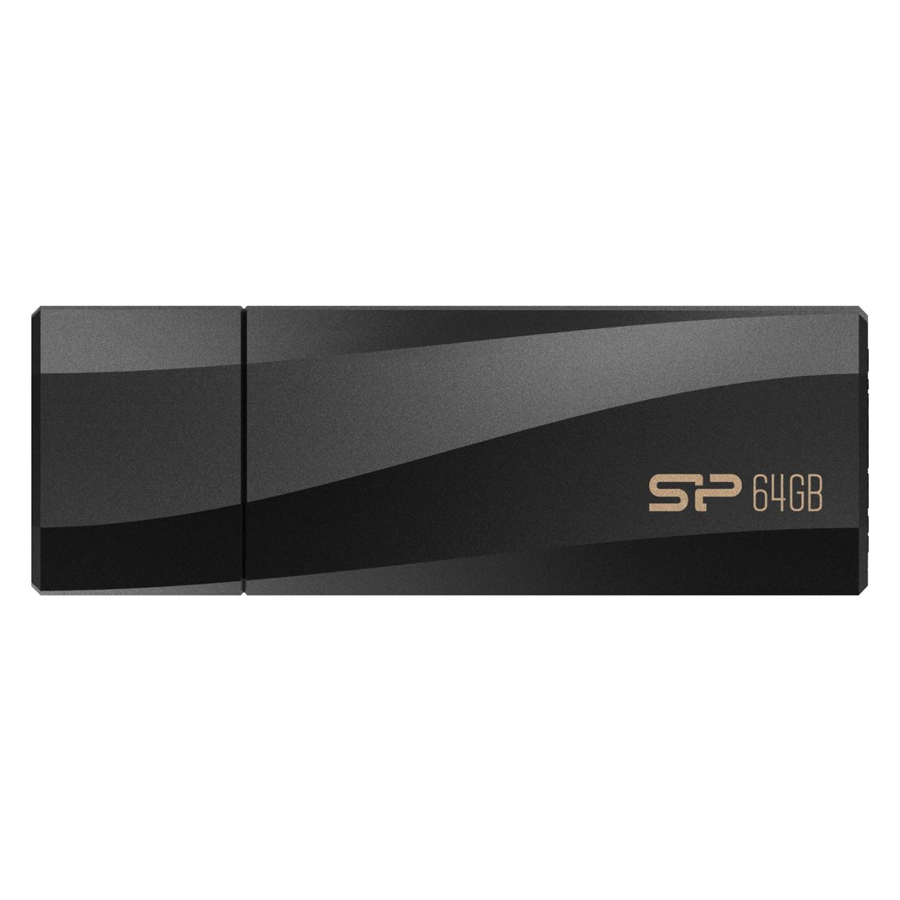Флеш-диск Silicon Power Blaze B07 64Gb USB3.2 черный