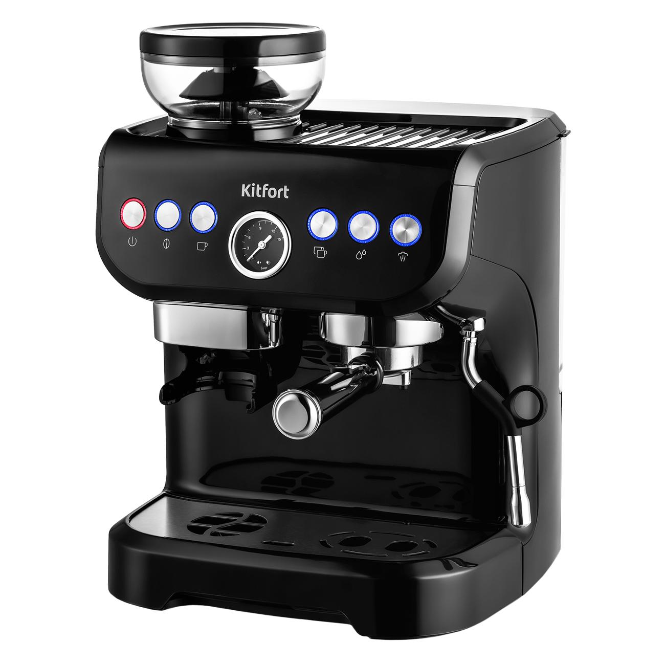 Кофеварка рожкового типа Kitfort КТ-7108