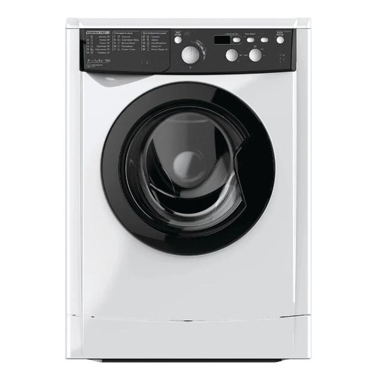Стиральная машина Indesit EWSD 51031 BK CIS