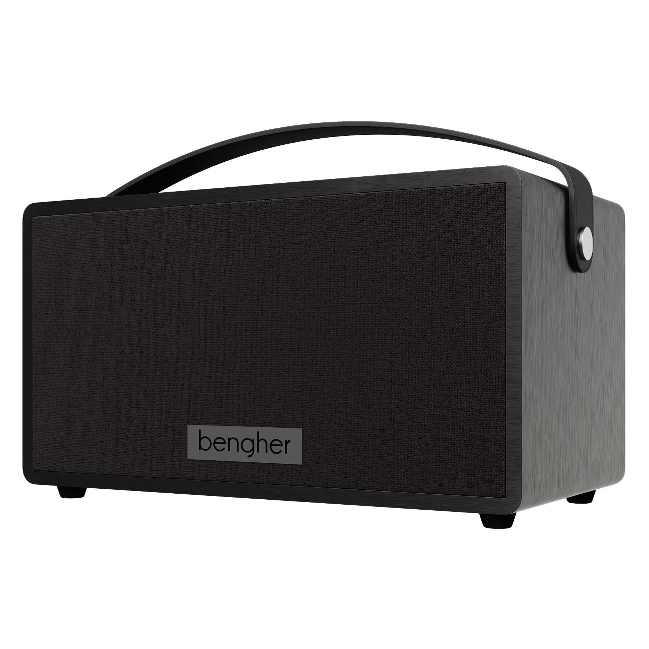 Беспроводная акустика Bengher Home Studio черный фото