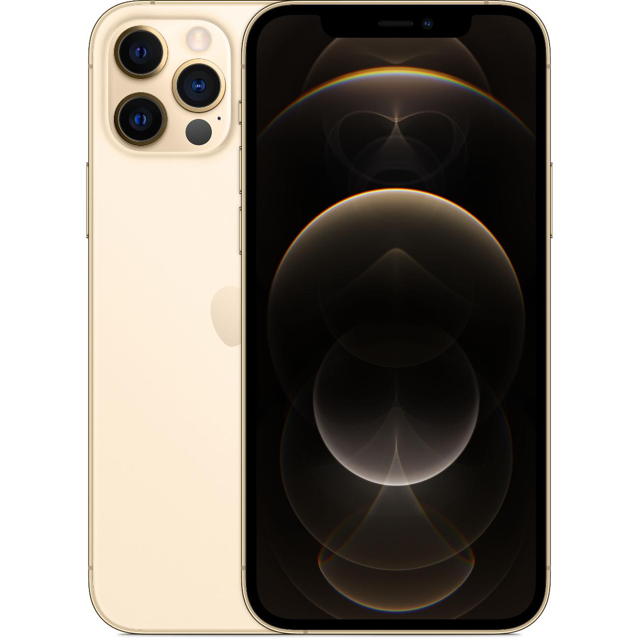 Смартфон Apple iPhone 12 Pro 128GB nanoSim/eSim Gold (без RuStore)
