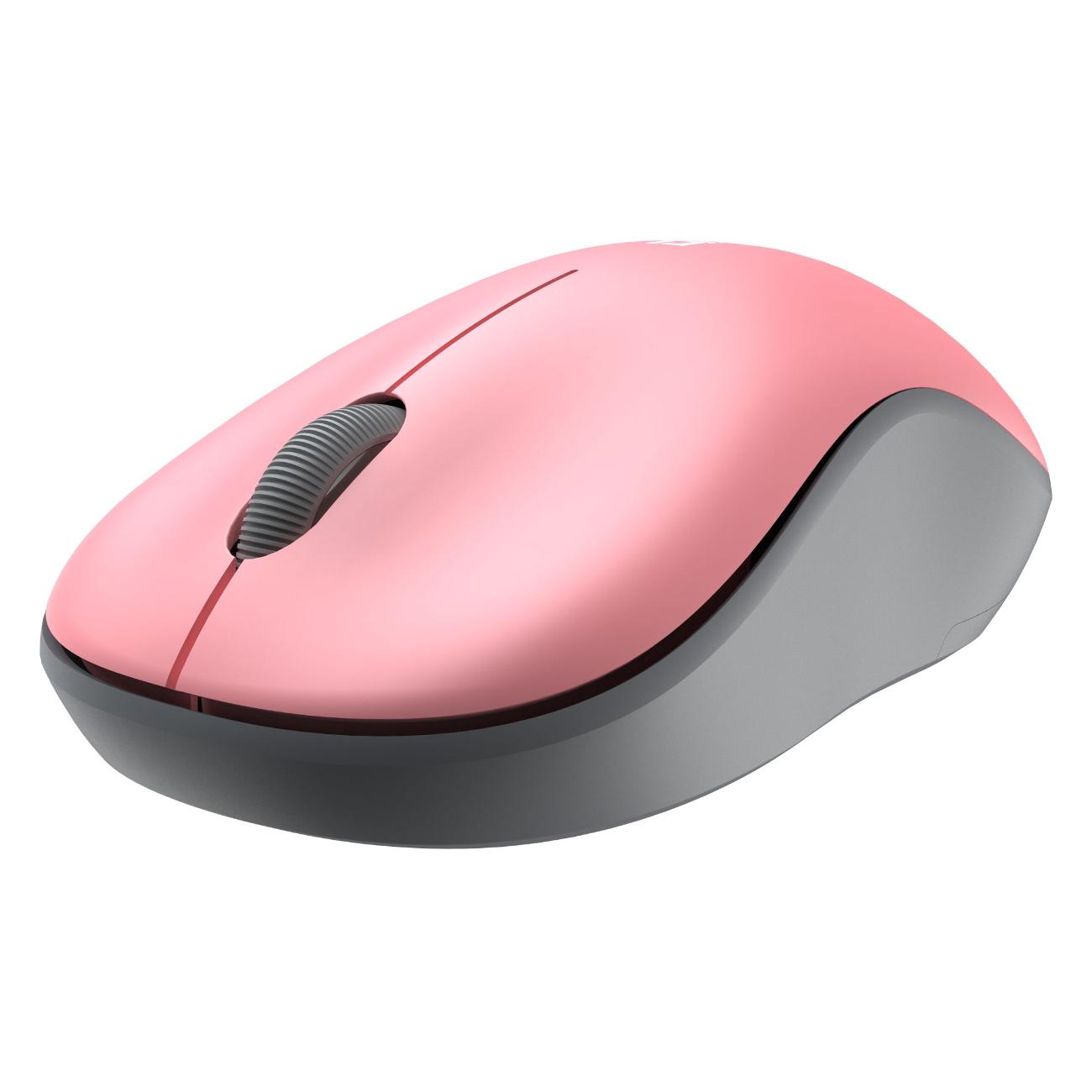Мышь беспроводная Dareu LM106G Pink-Grey