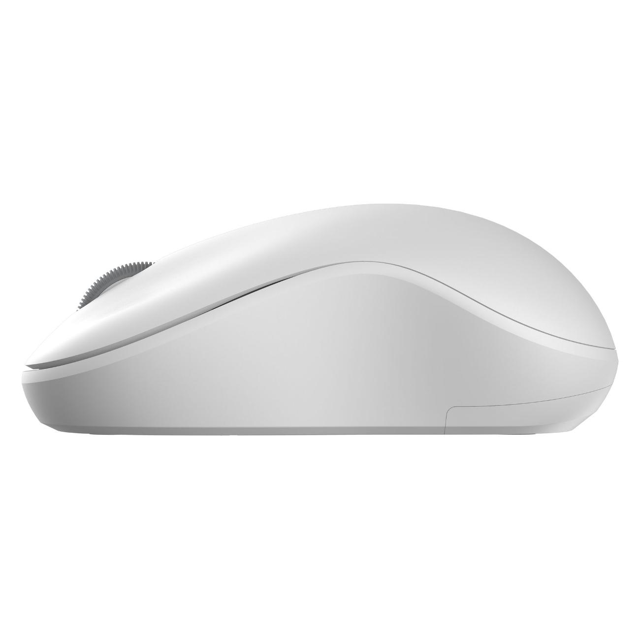 Мышь беспроводная Dareu LM106G белый