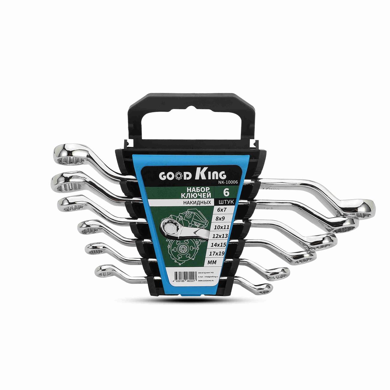 Набор ручного инструмента GOODKING NK-10006