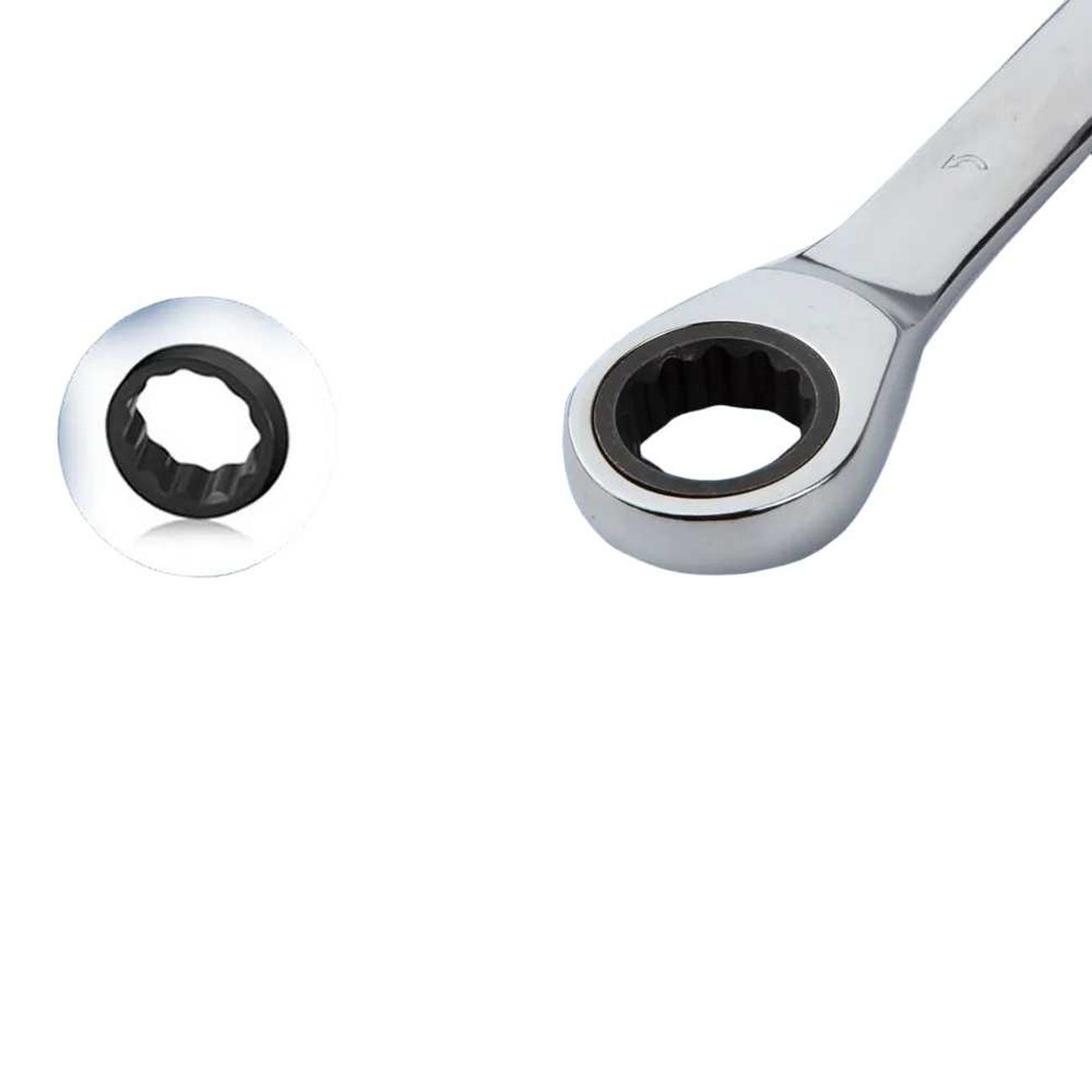 Ключ комбинированный трещоточный GOODKING TK-11