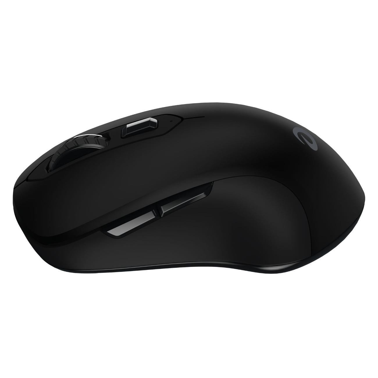 Мышь беспроводная Dareu LM115G черный