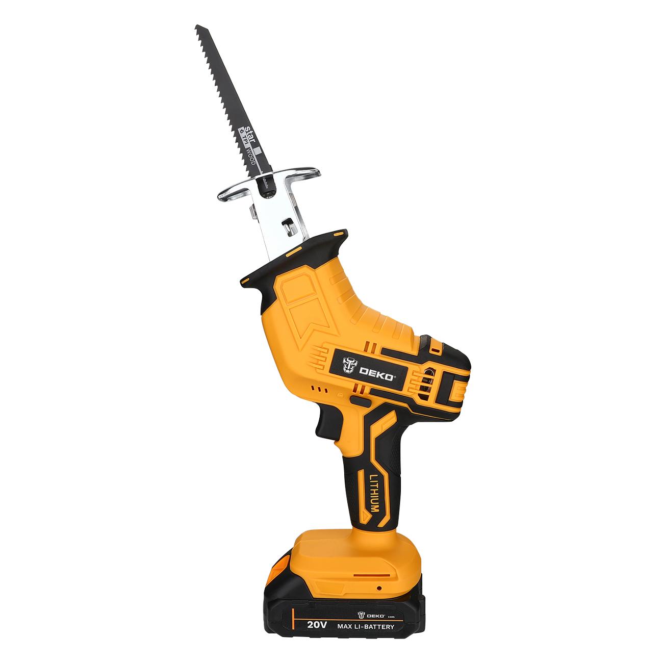 Пила сабельная DEKO DKRS20-Li