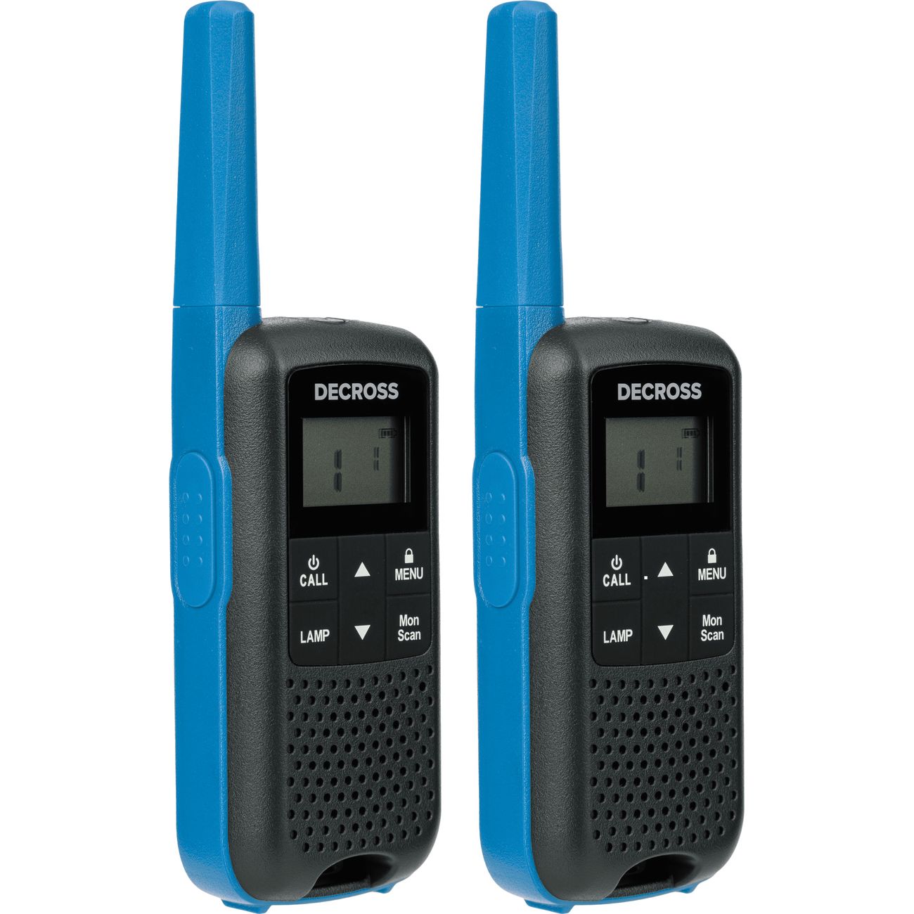 Рация DECROSS DC63 Blue Twin 2шт