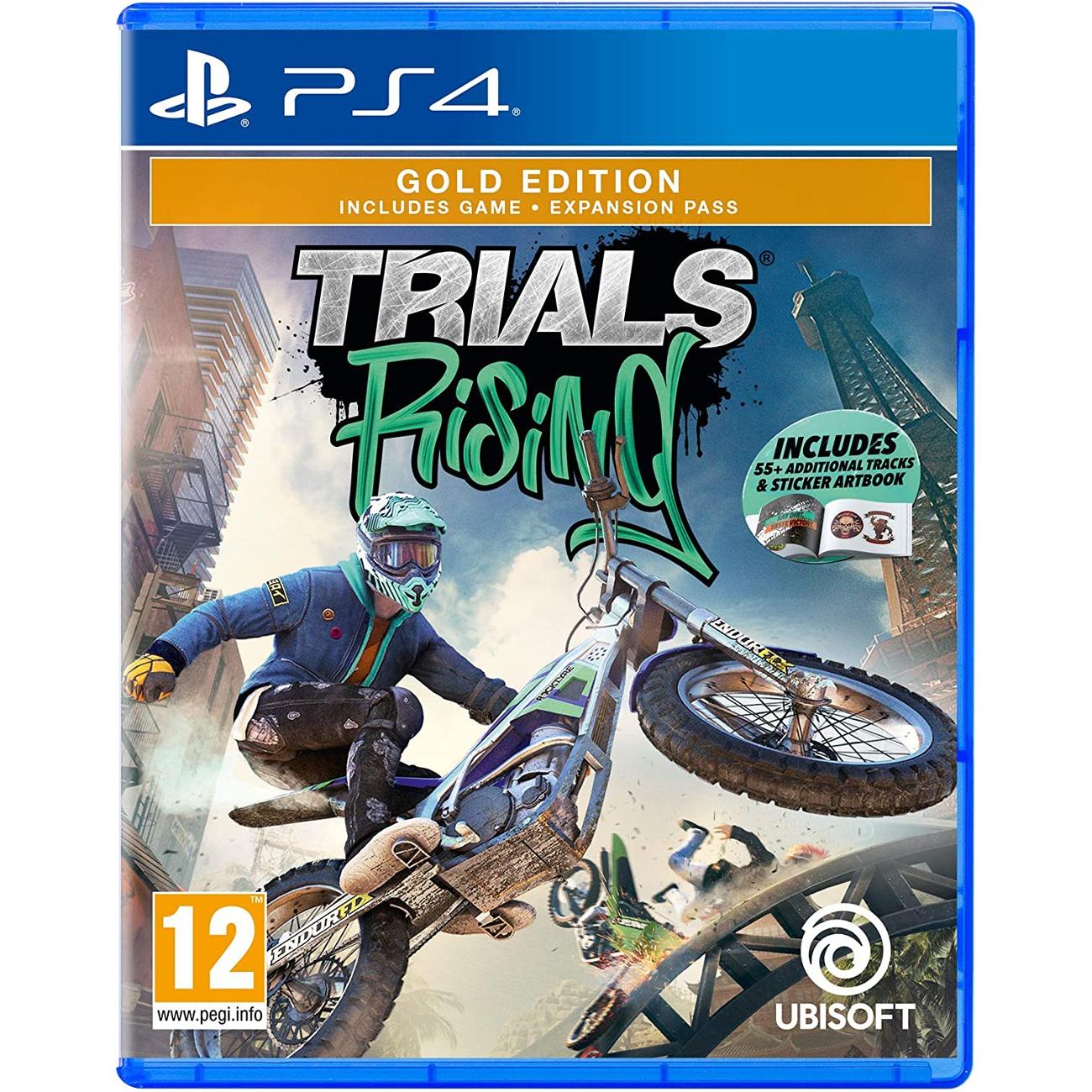 PS4 игра Ubisoft Trials Rising. Gold Edition фото