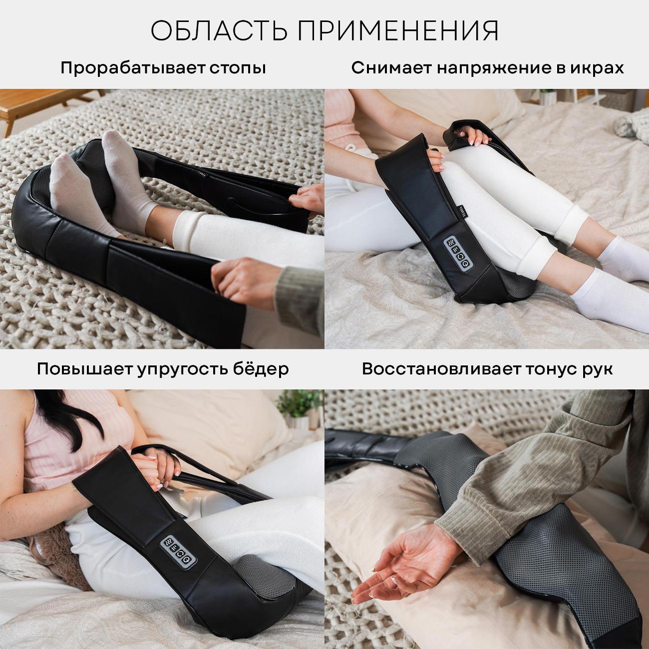 Массажер для шеи Planta MSH-500B Shiatsu Master