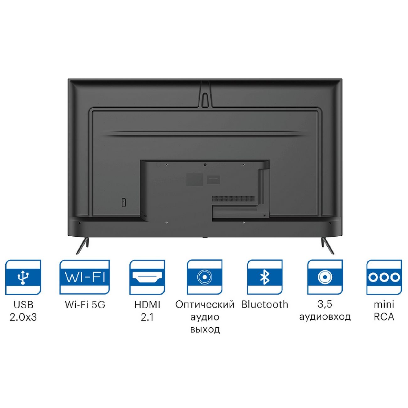 Телевизор Kivi 65U740NB