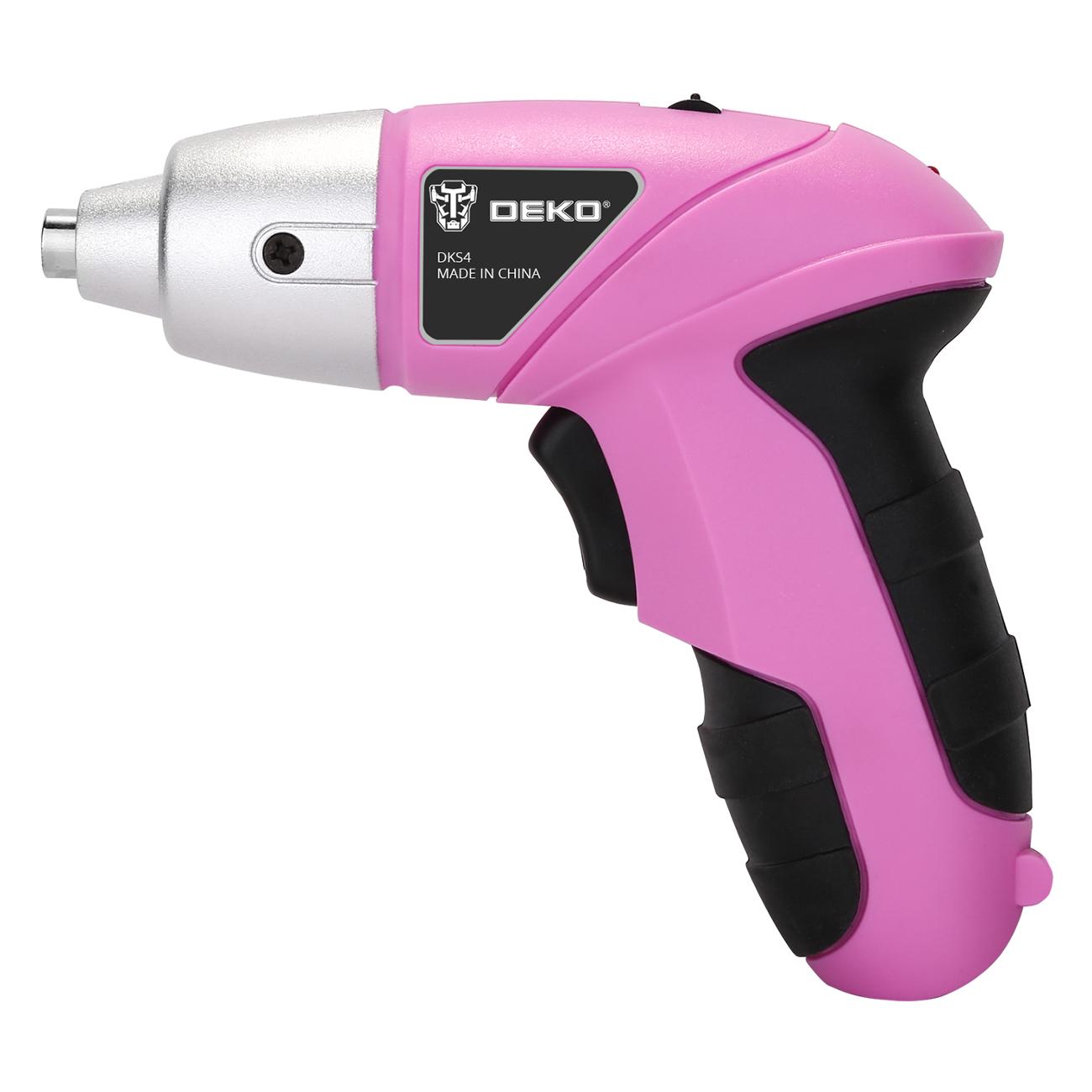 Отвертка аккумуляторная DEKO DKS4 & 36 tools Kit