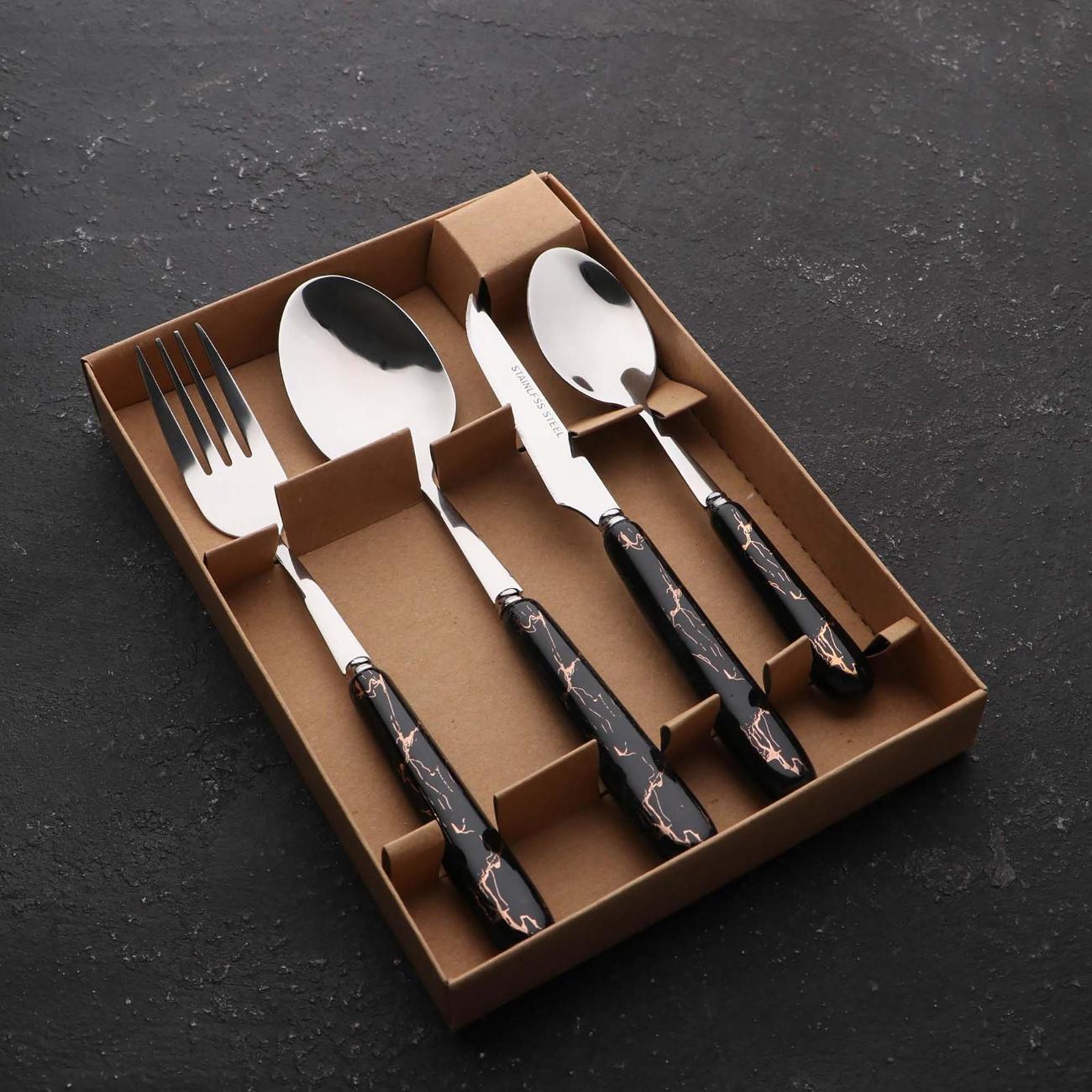 Набор Столовых приборов Дорого внимание 5418117