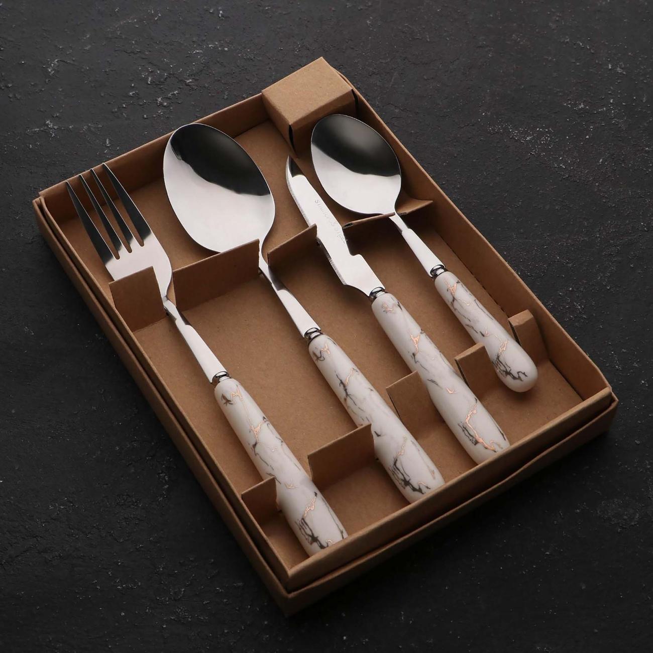 Набор Столовых приборов Дорого внимание 5418119