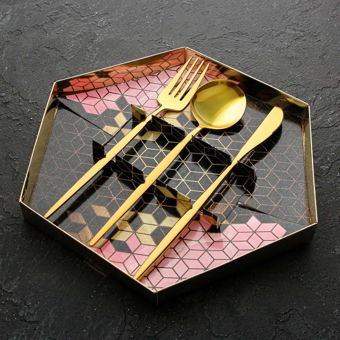 Набор Столовых приборов Дорого внимание 5418111