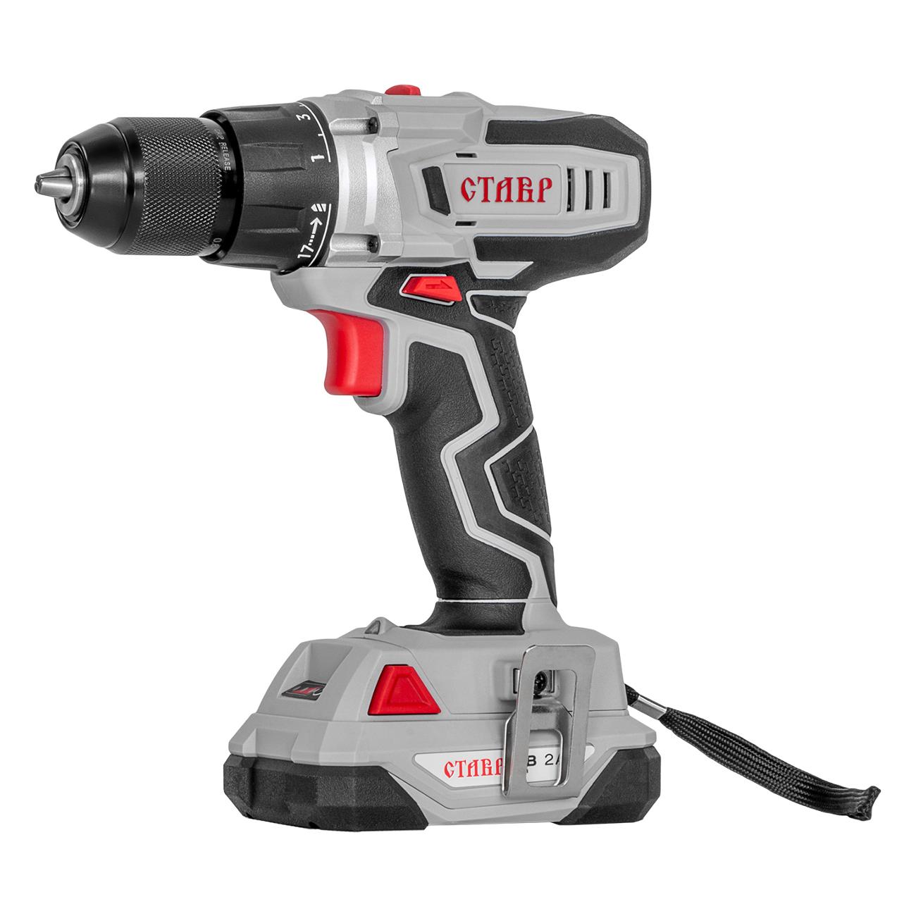 Шуруповерт аккумуляторный Ставр ДА-14,4/2 фото
