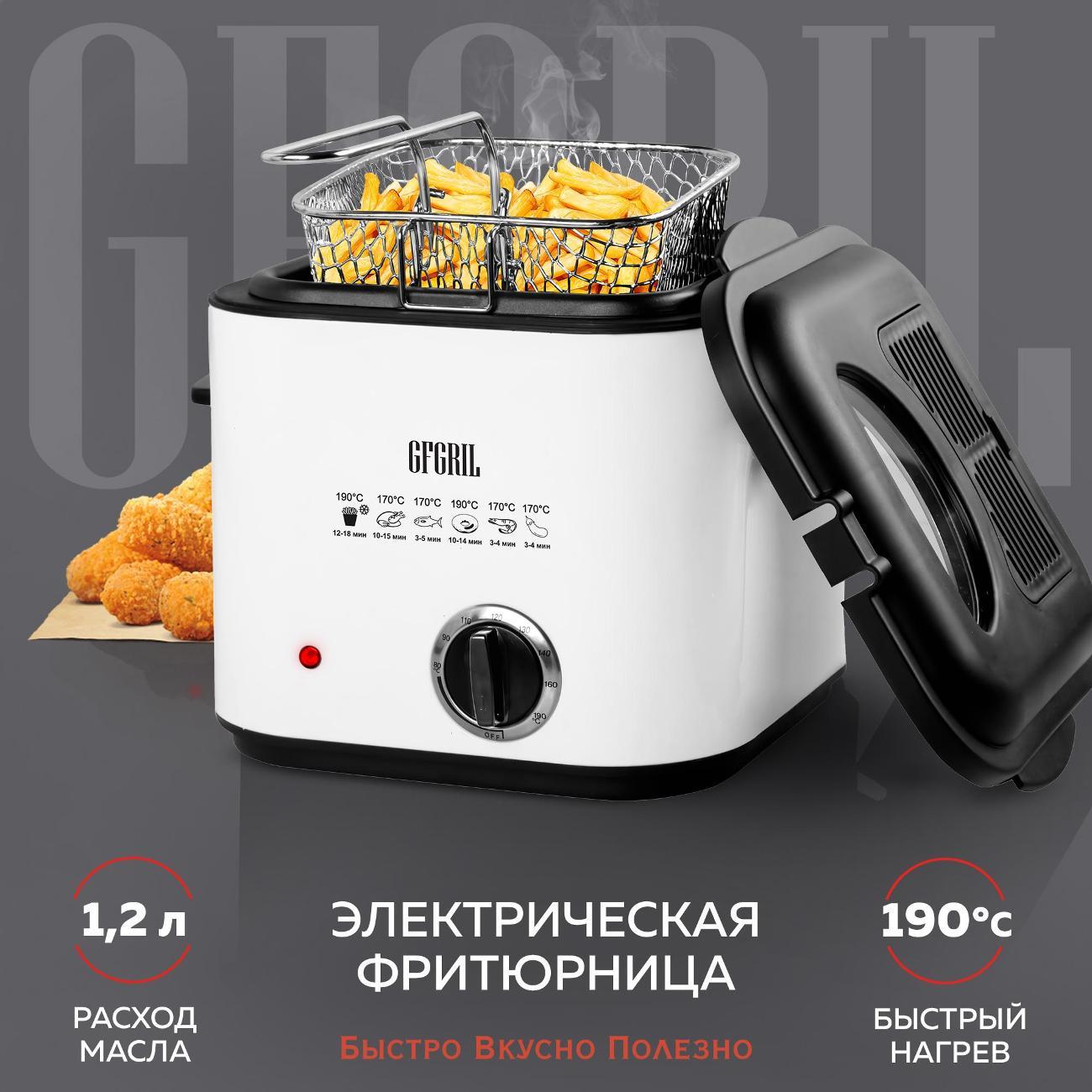 Фритюрница GFGRIL GFF-012 EASY COOK