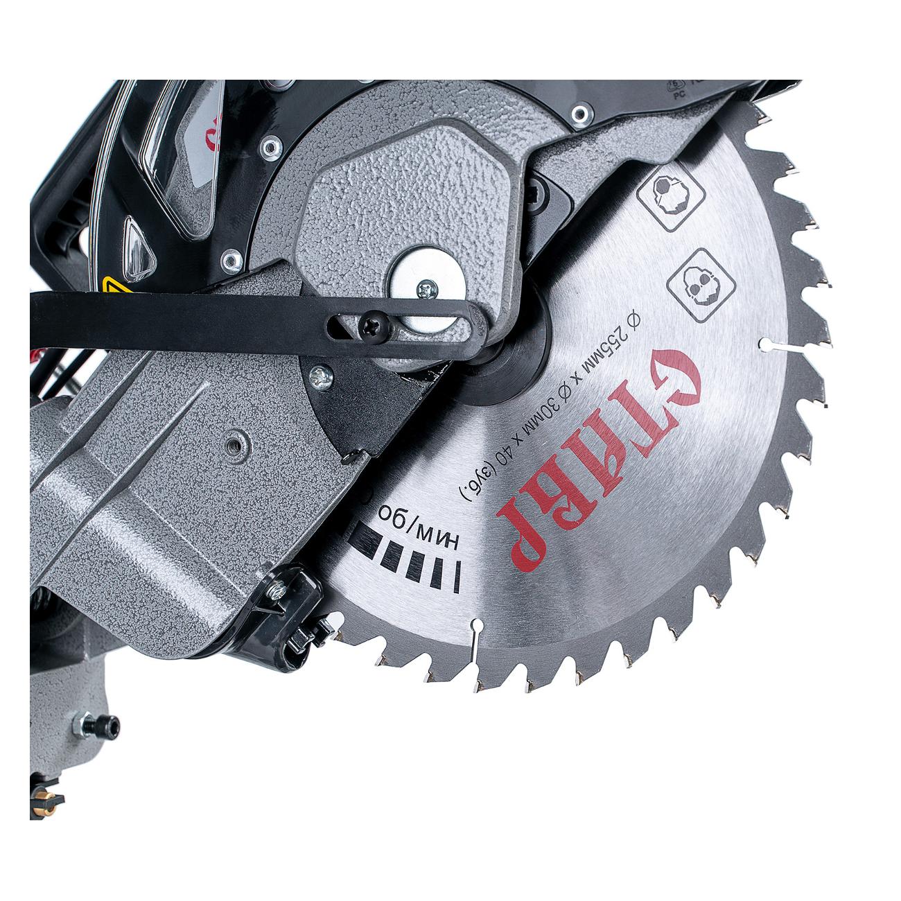 Электропила торцовочная Ставр ПТ-255/2200Л