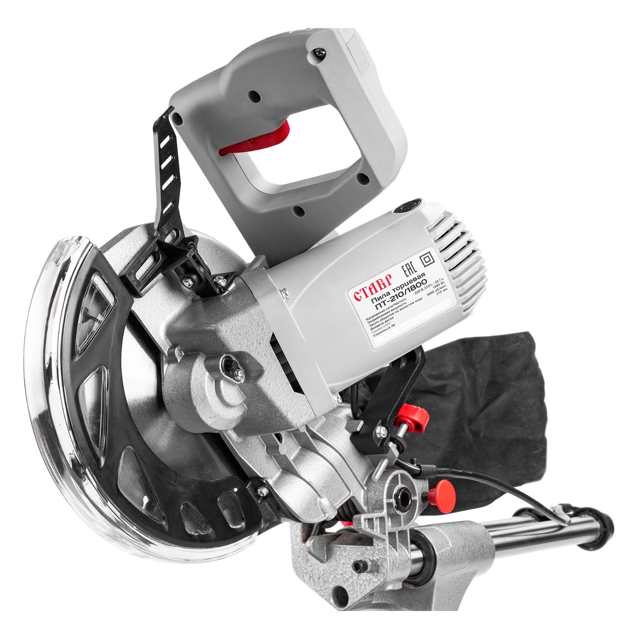 Электропила торцовочная Ставр ПТ-210/1800